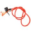 FOYTOKI Bicycle Inflator Hose Anti-Freeze Design for French American British Nozzles Effortless Valve Switching for Year Use Durable Cycling Inflator Parts view 1
