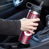 Rico Industries NCAA Oklahoma Sooners 22oz Stainless Steel Tumbler with Lid - Great For Coffee, Tea, Water or Cocktails view 3