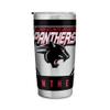 Rico Industries NCAA Clark Atlanta University Panthers - CAU 20oz Stainless Steel Tumbler with Lid - Great For Coffee, Tea, Water or Cocktails view 1