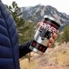 Rico Industries NCAA Clark Atlanta University Panthers - CAU 20oz Stainless Steel Tumbler with Lid - Great For Coffee, Tea, Water or Cocktails view 2