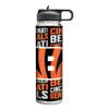 Rico Industries NFL Football Cincinnati Bengals 22oz Stainless Steel Tumbler with Lid - Great For Coffee, Tea, Water or Cocktails view 1