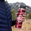 Rico Industries NCAA Ohio State Buckeyes 22oz Stainless Steel Tumbler with Lid - Great For Coffee, Tea, Water or Cocktails view 2