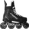 TronX Stryker Adjustable Senior Intermediate Junior Youth Roller Inline Hockey Skates, 2024 New Model (SR Skate 6-8 (Shoe Size 7.5-9.5)) view 1
