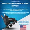 TronX Stryker Adjustable Senior Intermediate Junior Youth Roller Inline Hockey Skates, 2024 New Model (SR Skate 6-8 (Shoe Size 7.5-9.5)) view 4