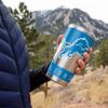 Rico Industries NFL Football Detroit Lions 20oz Stainless Steel Tumbler with Lid - Great For Coffee, Tea, Water or Cocktails view 2