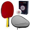Counterstrike Mad Scientist Paddle Bundle (Includes Hard Case & 6 Balls) | Ping Pong Paddle | Offensive Table Tennis Paddle | ITTF Approved | Ping Pong Set (Silver Hard Case) view 1