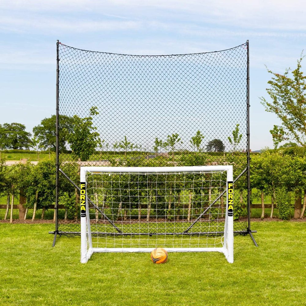 Stop That Ball Backstop Net Systems | Multi-Sport Ball Stop Net & Posts | Pop-Up, Freestanding & Socketed Options [5 Sizes] (Freestanding, 10ft)
