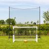 Stop That Ball Backstop Net Systems | Multi-Sport Ball Stop Net & Posts | Pop-Up, Freestanding & Socketed Options [5 Sizes] (Freestanding, 10ft) view 1