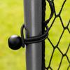 Stop That Ball Backstop Net Systems | Multi-Sport Ball Stop Net & Posts | Pop-Up, Freestanding & Socketed Options [5 Sizes] (Freestanding, 10ft) view 3