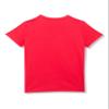 Guess Boys Organic Cotton Embroidered Logo T-Shirt, Red Hot, 12 view 3