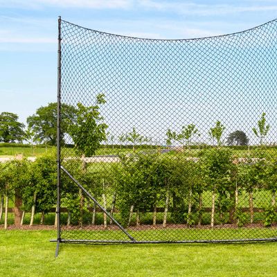 Stop That Ball Backstop Net Systems | Multi-Sport Ball Stop Net & Posts | Pop-Up, Freestanding & Socketed Options [5 Sizes] (Freestanding, Extender)