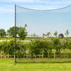 Stop That Ball Backstop Net Systems | Multi-Sport Ball Stop Net & Posts | Pop-Up, Freestanding & Socketed Options [5 Sizes] (Freestanding, Extender) view 1