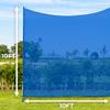Stop That Ball Backstop Net Systems | Multi-Sport Ball Stop Net & Posts | Pop-Up, Freestanding & Socketed Options [5 Sizes] (Freestanding, Extender) view 2