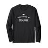 Crawfish Etouffee Mardi Gras Cuisine New Orleans Carnival Long Sleeve T-Shirt view 1