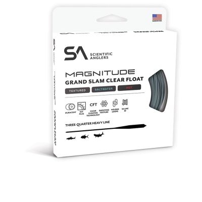 Scientific Anglers SA Magnitude Textured Grand Slam 10 Clear Float Tip 11 wt