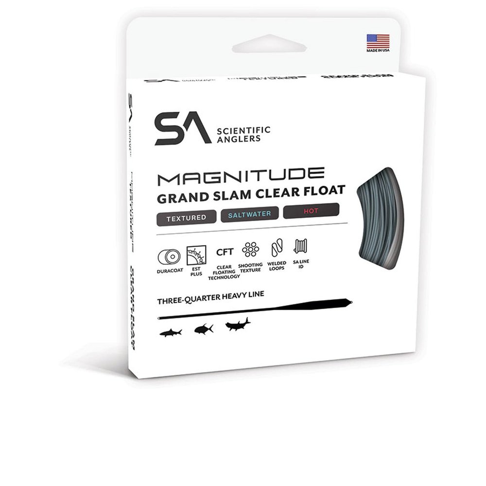 Scientific Anglers SA Magnitude Textured Grand Slam 10 Clear Float Tip 11 wt