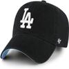 47 Los Angeles Dodgers Primary Logo Ballpark Clean Up Dad Hat Baseball Cap - Multiple Colors (Black White Blue) view 1
