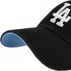 47 Los Angeles Dodgers Primary Logo Ballpark Clean Up Dad Hat Baseball Cap - Multiple Colors (Black White Blue) view 2