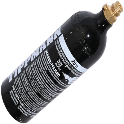 PaintballBodyBags Tippmann 20-Ounce Paintball Tank - Guaranteed Hydro Date (Hydro Date 2024/12) Ships Empty