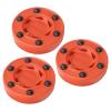 TOVINANNA 3pcs Inline Roller Hockey Pucks Durable Street Hockey Pucks for Indoor and Outdoor Training Enhance Skills and Flexibility for All Ages view 1