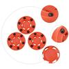TOVINANNA 3pcs Inline Roller Hockey Pucks Durable Street Hockey Pucks for Indoor and Outdoor Training Enhance Skills and Flexibility for All Ages view 3