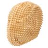 Pomya Studded Face Cover, Latex Props Funny Soft Spikes Face Cover for for Music Festival (Gold) view 1