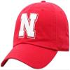 Collegiate Hats - Fitted Caps Adjustable Hats and Snapbacks Available (Adjustable Hat, Nebraska Logo) view 1