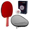 Counterstrike Atmostorm Paddle Bundle (Includes Hard Case & 6 Balls) | Ping Pong Paddle | Offensive Table Tennis Paddle | ITTF Approved | Ping Pong Set (Silver Hard Case) view 1