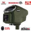 Maddog Empire Halo Too Automatic Electronic Paintball Loader Hopper with HPA Paintball Tank Fill Nipple Protector | Feeds 20+ BPS | Limited Edition Matte Olive | No Speed Feed view 4