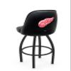 L048 Logo Grizzly Detroit Red Wings Swivel Bar Stool view 1