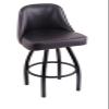 L048 Logo Grizzly Detroit Red Wings Swivel Bar Stool view 3