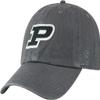 Collegiate Hats - Fitted Caps Adjustable Hats and Snapbacks Available (Adjustable Hat, Purdue Charcoal) view 1