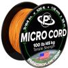 Paracord Planet Micro Paracord  Thin Braided Cord for Crafting, Fishing, and DIY Projects in 125 ft Spools  International Orange view 1