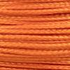 Paracord Planet Micro Paracord  Thin Braided Cord for Crafting, Fishing, and DIY Projects in 125 ft Spools  International Orange view 2