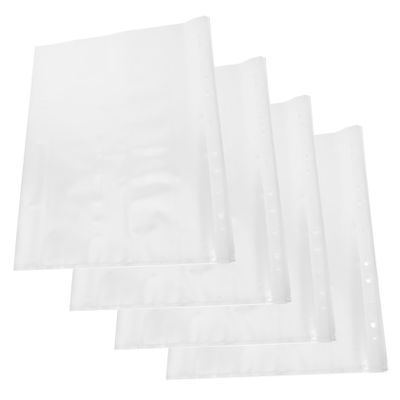 GOOHOCHY 100pcs Race Bib Display Bib Holder Bag Easy Reading Reusable Bags for Weather