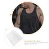 GOOHOCHY 100pcs Race Bib Display Bib Holder Bag Easy Reading Reusable Bags for Weather view 3