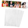 GOOHOCHY 100pcs Race Bib Display Bib Holder Bag Easy Reading Reusable Bags for Weather view 4