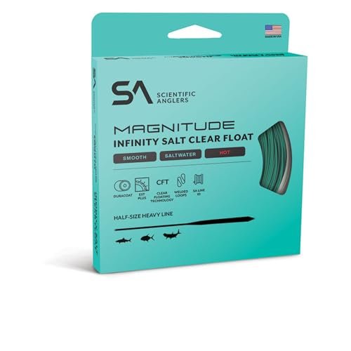 SA Magnitude Smooth Infinity Salt 12 Clear Float Tip 12 wt
