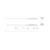 Scientific Anglers SA Magnitude Smooth Grand SLAM Full Clear Float WF-7-F Clear view 2