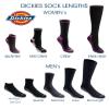 Dickies Women's Dri-Tech Advanced Moisture Wicking Mid-Crew Socks, Available in M-L (6,12 Pairs), Black Marl Assorted (6 Pairs), Medium view 4