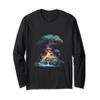 Forest Gaming Fusion, Enchanted Geek and Nature Lover Long Sleeve T-Shirt view 1