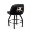 L048 Logo Grizzly Anaheim Ducks Swivel Counter Stool view 1