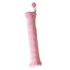 B Baosity Badminton Racket Handle Cover Knitted Drawstring Grip Protector Anti Skid Tennis Grip Badminton Overgrip Cover for Women Men, Pink view 1