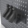 Evike EMG Battle Wall System Weapon Display & Storage Solution - Triple Pistol Rack view 4