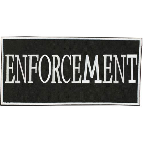 Fox Outdoor 84P-223 Enforcement ID Patches (2" x 4") Pack of 12