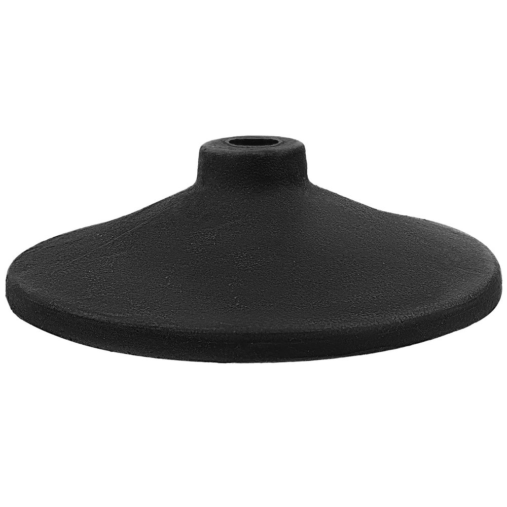 Agility Pole Rubber Base for Soccer and Basketball Training - 1Kg Heavy Duty Stability Base for Enhanced Agility Training Equipment