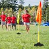 Agility Pole Rubber Base for Soccer and Basketball Training - 1Kg Heavy Duty Stability Base for Enhanced Agility Training Equipment view 2