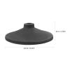 Agility Pole Rubber Base for Soccer and Basketball Training - 1Kg Heavy Duty Stability Base for Enhanced Agility Training Equipment view 4