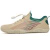 WateLves Water Shoes Mens Womens Beach Swim Shoes Quick-Dry Aqua Socks Pool Shoes for Surf Yoga Water Aerobics (Mesh Brown, 44) view 4