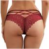 Cheeky Underwear for Women Lace No Show Bikini Soft Breathable Seamless Panties Plus Size Ladies Sexy Hipster Underwear view 4